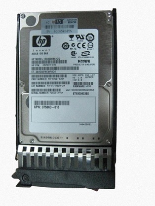 375863-016 HP 300GB 10K SAS 2.5 DP HOT-PLUG HARD DRIVE